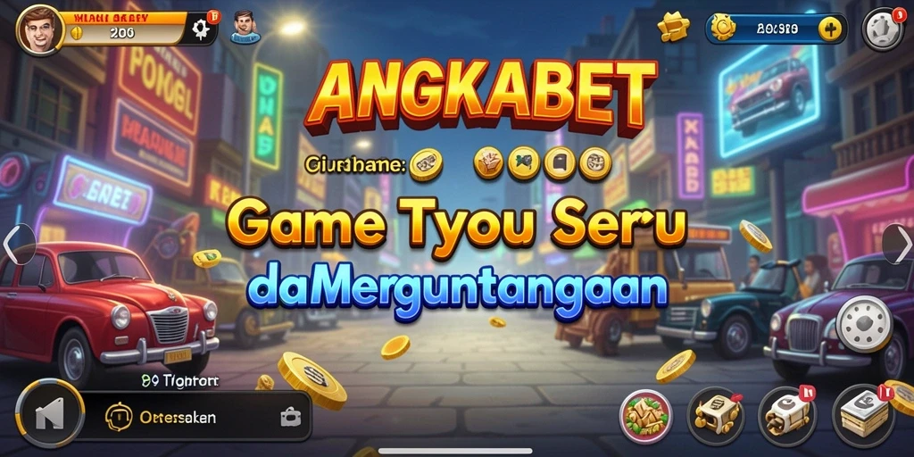Tampilan gameplay ANGKABET yang mengasyikkan dan interaktif.