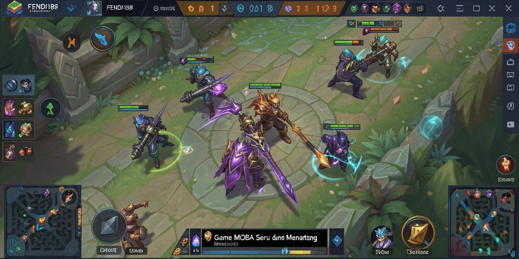 Gameplay seru dan dinamis di FENDI188.