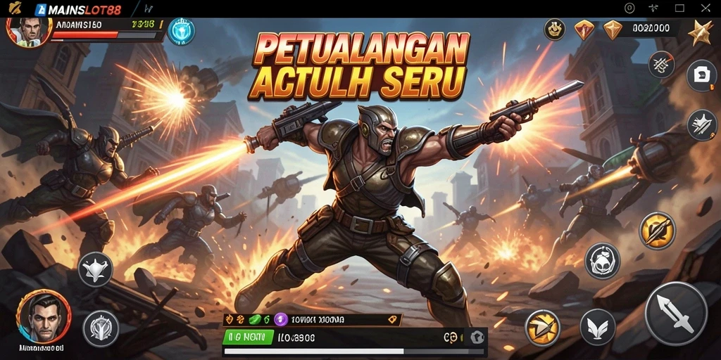 Gameplay MAINSLOT88 yang menegangkan dan penuh aksi.