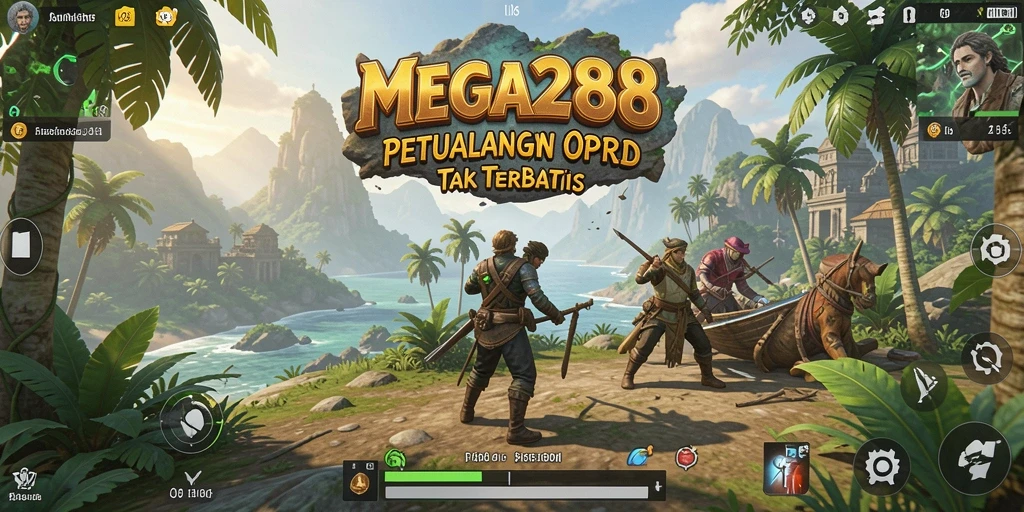 Gameplay <strong>MEGA288</strong> yang menakjubkan di dunia open world.
