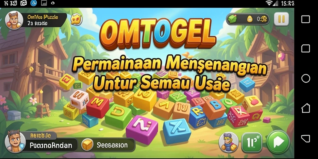 Tampilan gameplay OMTOGEL menantang dan menarik.