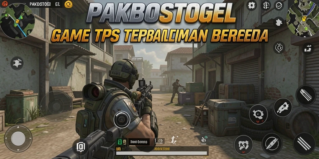 Tampilan gameplay PAKBOSTOGEL yang menegangkan dan penuh aksi.