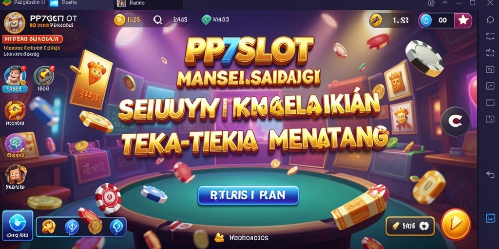 Screenshot PP7SLOT menunjukkan gameplay Puzzle yang menantang dan seru.