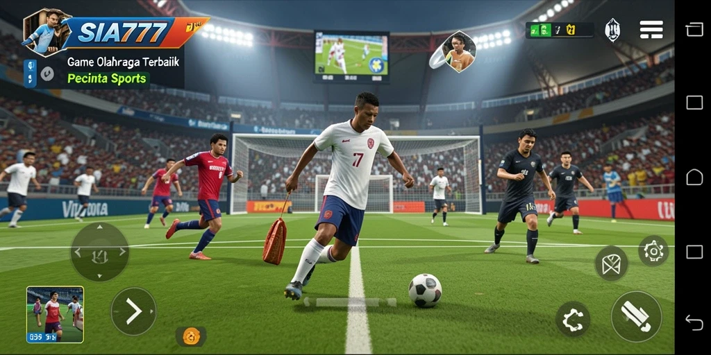 Tampilan menarik dari gameplay SIA777 yang seru dan kompetitif.